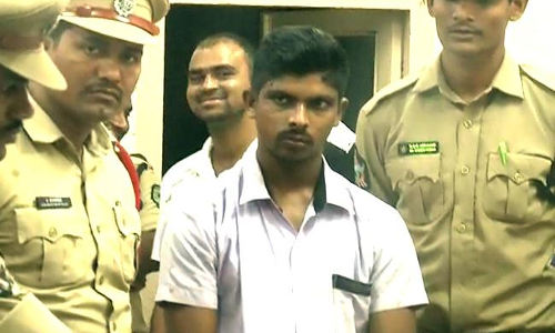 పలు కోణాల్లో శ్రీనివాస్ ను విచారిస్తున్న ఎన్‌ఐఏ బృందం