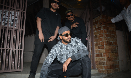 రణ్‌వీర్ సింగ్ గ్యాంగ్