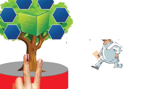 పంచాయతీ తొలి సమరానికి సర్వంసిద్ధం పంచాయతీ తొలి సమరానికి సర్వంసిద్ధం