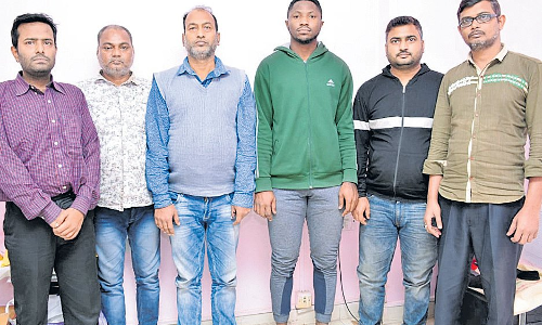 ఇన్నోసెంట్‌గా మోసం చేశారు