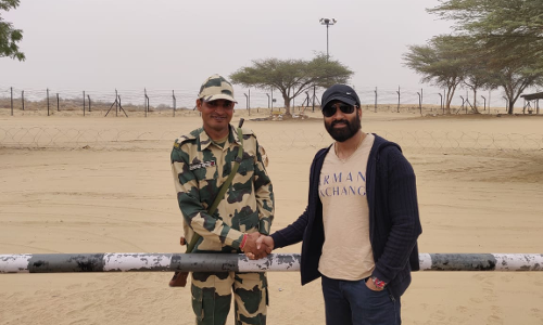 Gopichand New Movie Look