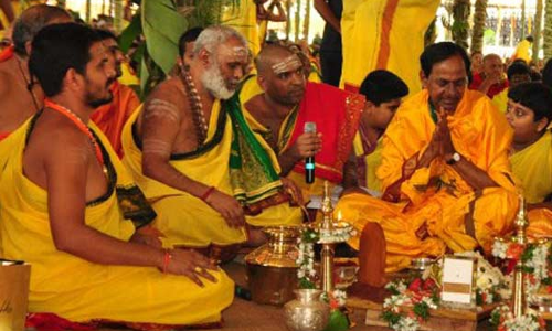 ఆధ్యాత్మిక పురోగతికి సాధనం.. యాగం