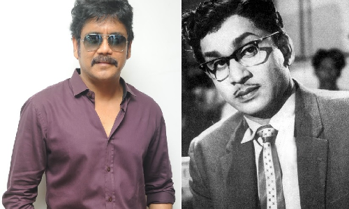 ఏఎన్నార్ బయోపిక్ పై నాగ్ కీలక నిర్ణయం