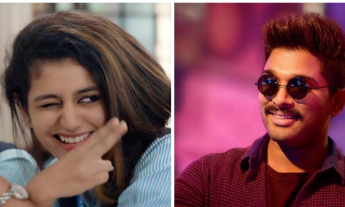 ప్రియ వారియర్ కోసం తెలుగు స్టార్ హీరో