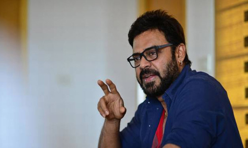 ఈసారి వెంకీ బయపెట్టనున్నాడట