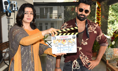 Ismart Shankar Movie Opening Stills