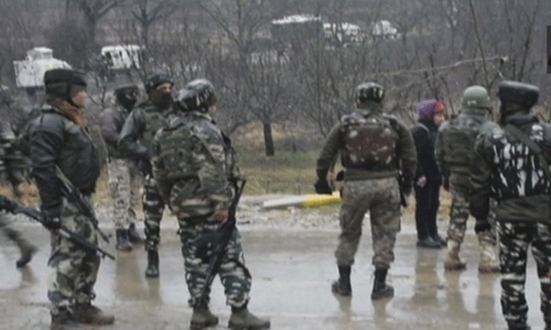 ముగ్గురు ఉగ్రవాదుల ఎన్‌కౌంటర్‌.. మృతుల్లో ఐపీఎస్‌ అధికారి సోదరుడు..