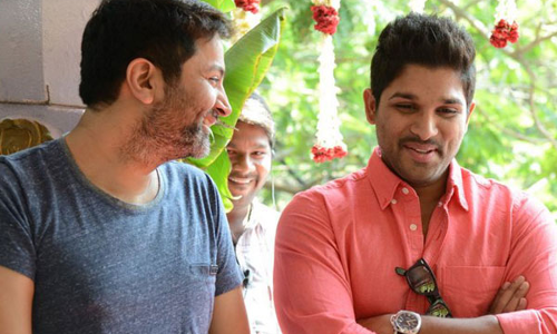 చక్కని ప్రేమ కథలో స్టయిలిష్ స్టార్