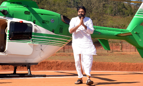 Pawan Kalyan Latest Images