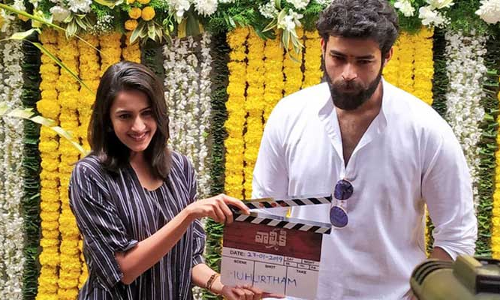 తదుపరి సినిమా మొదలు పెట్టిన మెగా హీరో