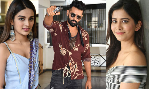 రామ్ సరసన ఇద్దరు బెంగళూరు భామలు