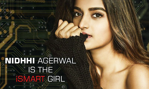  ఇస్మార్ట్ శంకర్   చిత్రంలో హీరోయిన్ గా నిధి అగర్వాల్..!!