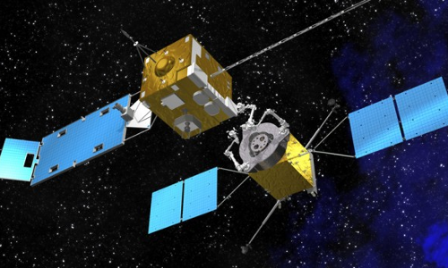 రెండు కుక్కలు డెజిక్ మరియు టిగ్గాన్ మోసుకెల్లిన అంతరిక్ష వాహనం!