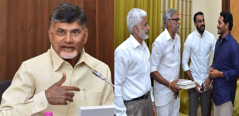 వైసీపీలో దగ్గుబాటి చేరికపై చంద్రబాబు స్పందన వైసీపీలో దగ్గుబాటి చేరికపై చంద్రబాబు స్పందన