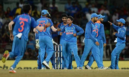 టీమిండియా కివీలాండ్లో క్లీన్స్వీప్ చేస్తుందా!! న్యూజిలాండ్ గడ్డపై టీమిండియా టాప్ గేర్ టీమిండియా కివీలాండ్లో క్లీన్స్వీప్ చేస్తుందా!! న్యూజిలాండ్ గడ్డపై టీమిండియా టాప్ గేర్