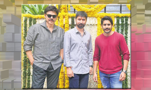 వెంకీ మామా కి ముహూర్తం ఫిక్స్