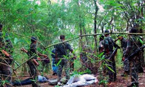 ఐదుగురు మావోయిస్టుల మృతి