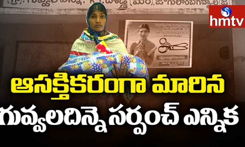 తెలంగాణ పంచాయతీ ఎన్నికల్లో వింతలు