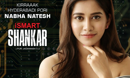 Nabha Natesh in Ram, Puri Jagannadh ‘iSmart Shankar’