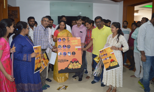 MP Kavitha @ Women Of Rhythm Season 4 Opening Photos
