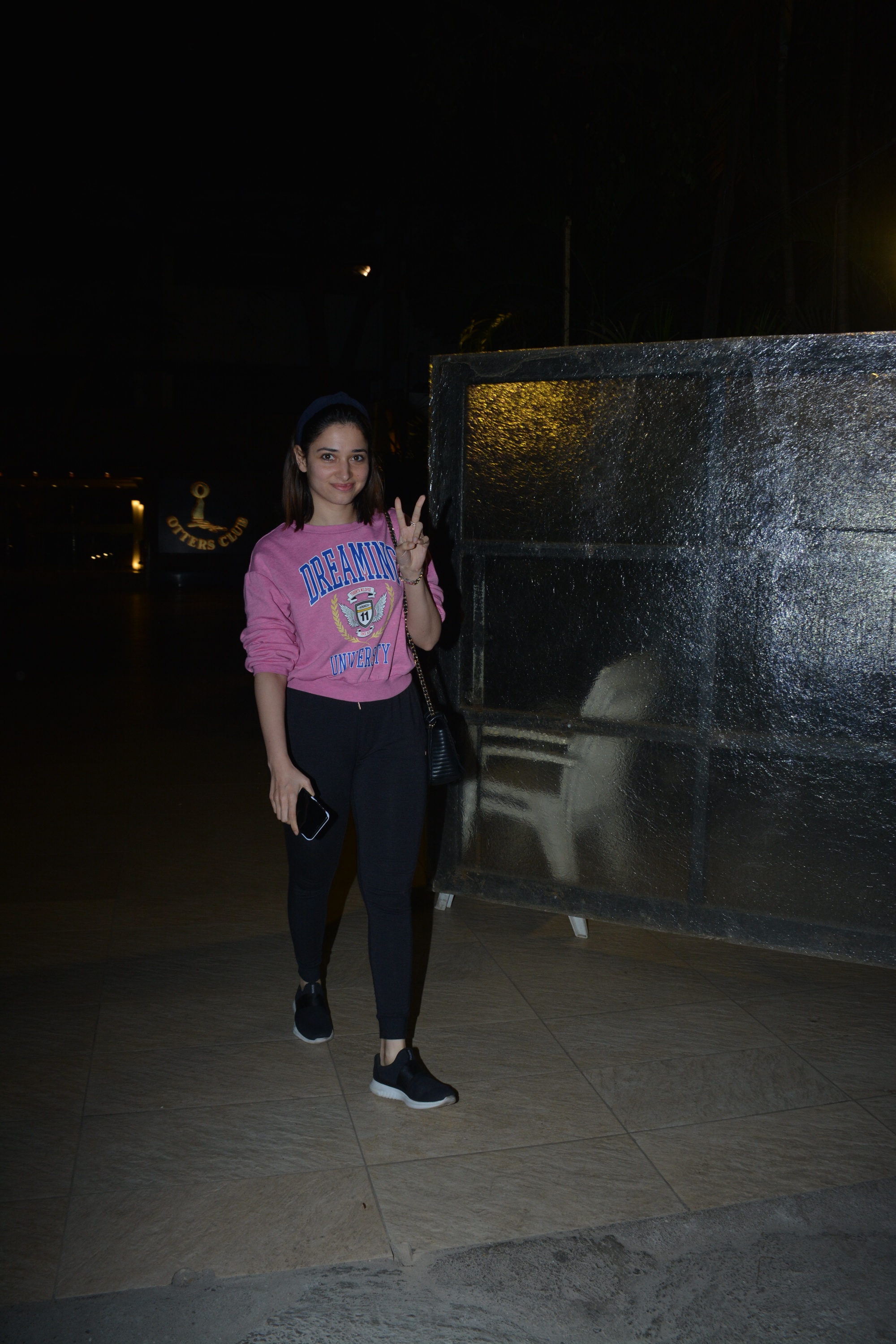 Tamannaah Spotted With Out Makeup