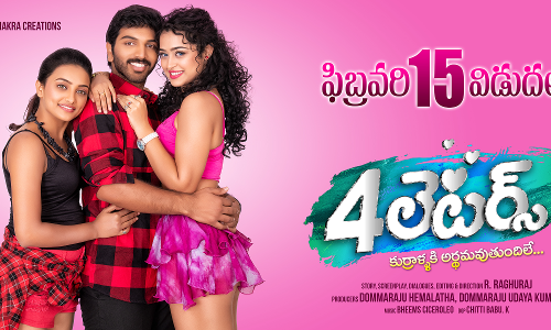 4Letters Movie Release Date Posters
