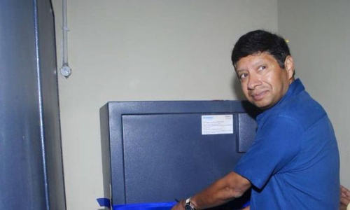 మీడియా ముందుకు జయరాం హత్య కేసు నిందితులు