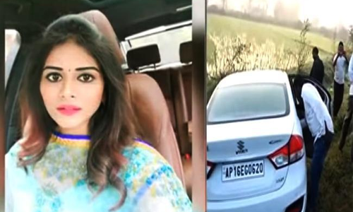 వీధిలైట్లు ఆర్పేసి.. రహస్య ప్రాంతానికి శిఖా చౌదరి!