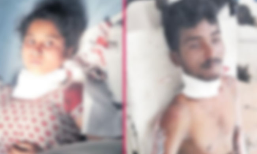 యువతి గొంతు కోసిన యువకుడు..