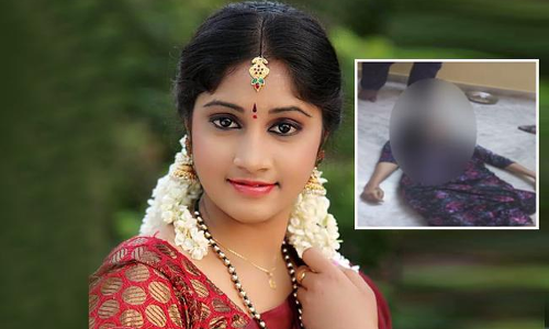 టీవీ నటి ఝాన్సీ ఆత్మహత్య...ప్రేమే కారణమా..?