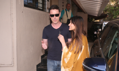 Ileana Dcruz With Husband Latest Photos
