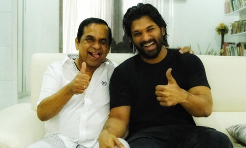 కిల్బిల్ పాండే ను కలిసిన బన్నీ