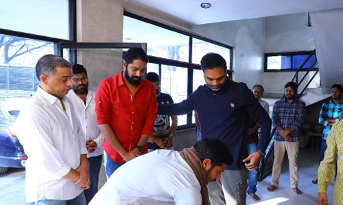 మహర్షి కి మహేష్ డబ్బింగ్ షురూ