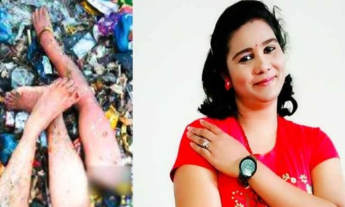 నటిని దారుణంగా హత్యచేసి ముక్కలుగాచేసి, చెత్తకుప్పలో పడేసిన భర్త