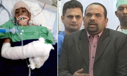 కోలుకుంటోన్న మధులిక