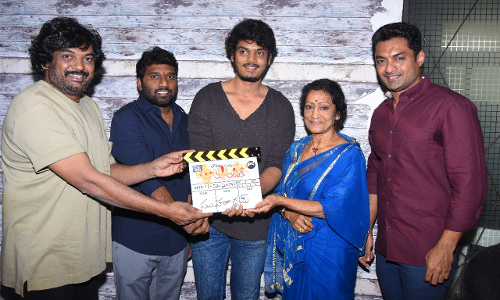 Akash Puri New Movie Opening