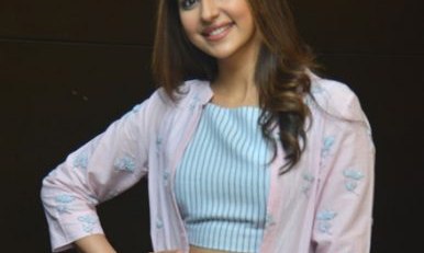 నిజ జీవితంలో రకుల్ చేసిన సాహసం