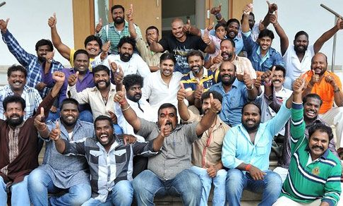 మెగా హీరో సినిమాలో గబ్బర్ సింగ్ గ్యాంగ్