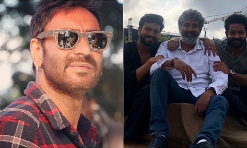 ఆర్ ఆర్ ఆర్ లో బాలీవుడ్ హీరో