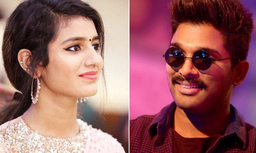 బన్నీ తో రొమాన్స్ చేసే అదృష్టం ప్రియకు లేనట్టేనా