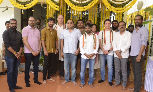 Nani Vikram K Kumar New Movie Opening Photos