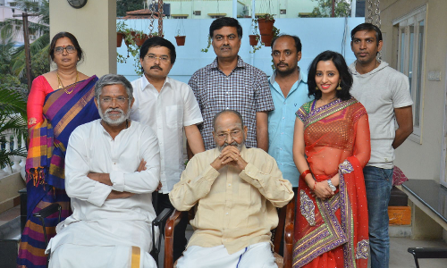 Viswadarsanam Movie Teaser Release Photos