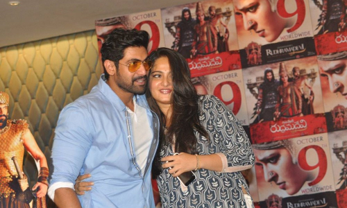 భాగమతి కోసం భల్లాలదేవుడు