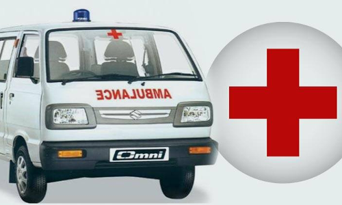 అంబులెన్స్‌లు, వైద్యుల కార్లపై ఎర్రని ప్లస్‌!