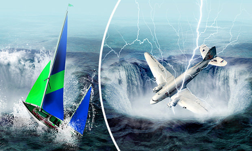 బెర్ముడా ట్రయాంగిల్‌లో దాగివున్న రహస్యం