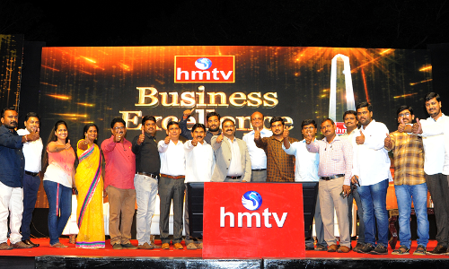 హెచ్‌ఎంటీవీ బిజినెస్ ఎక్స్‌లెన్స్ అవార్డ్స్ 2019