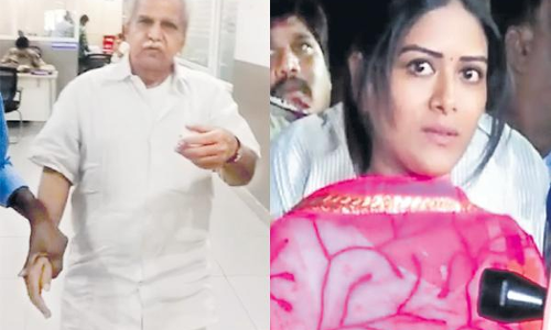 శిఖాచౌదరిపై కేసు నమోదు