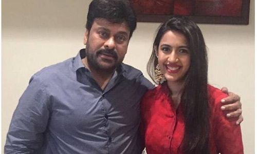 చిరు కి సహాయం చేయనున్న నిహారిక