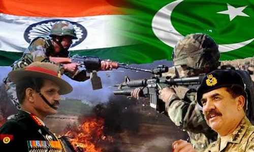 భారత్-పాక్ మధ్య యుద్ధం ఆరంభమైనట్టేనా?