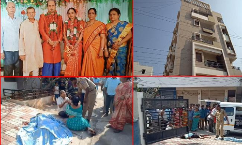 పెళ్లైన 6 నెలలకే నవ వధువు ఆత్మహత్య..!